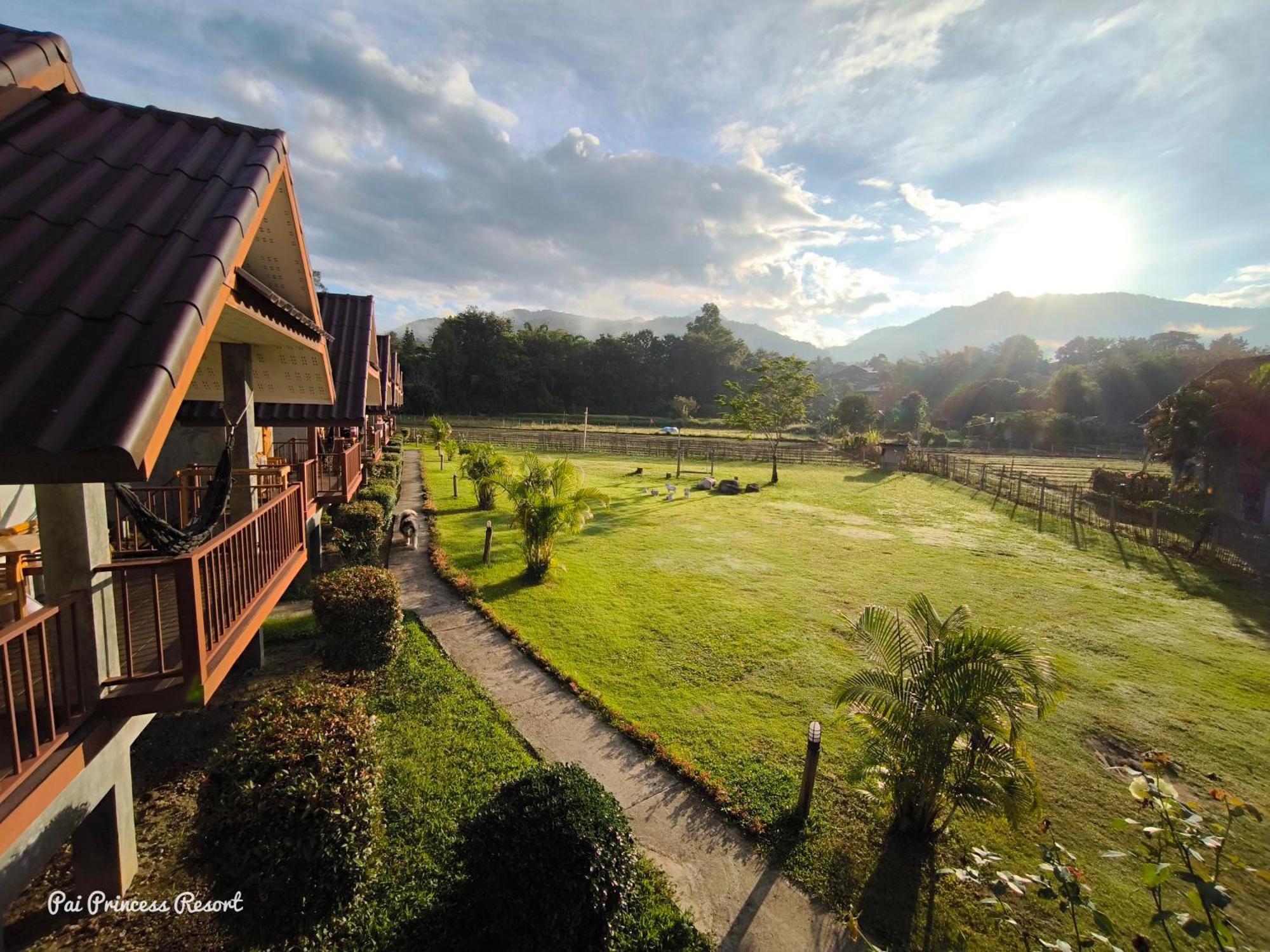 Pai Princess Resort Kültér fotó