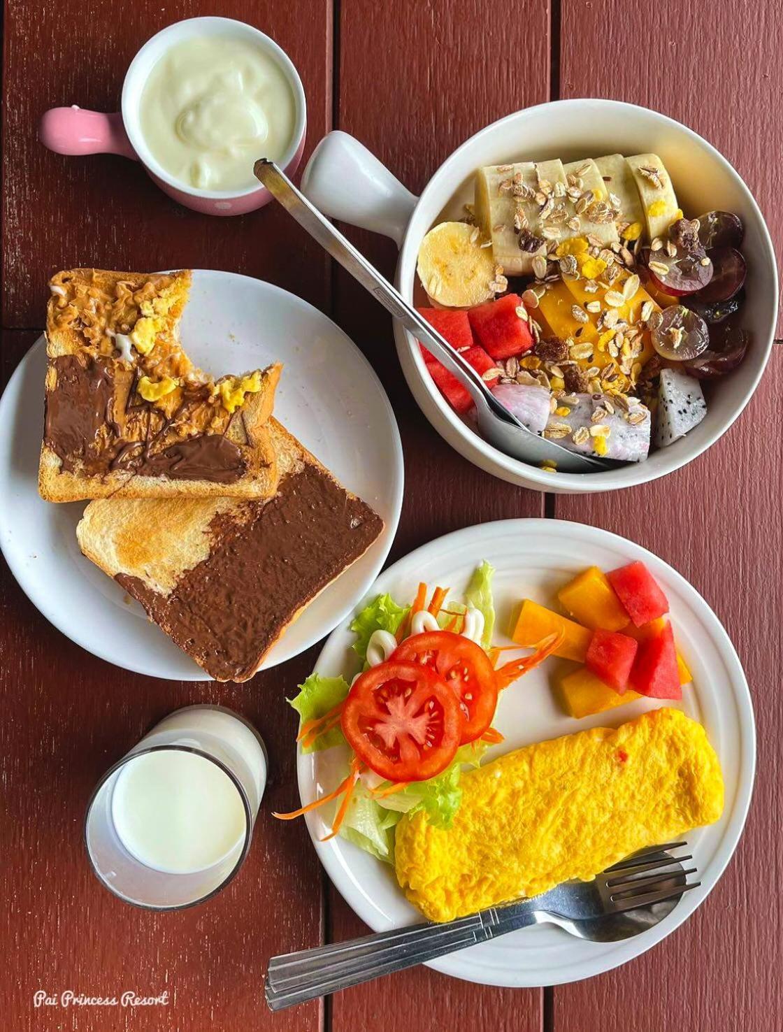 Pai Princess Resort Kültér fotó