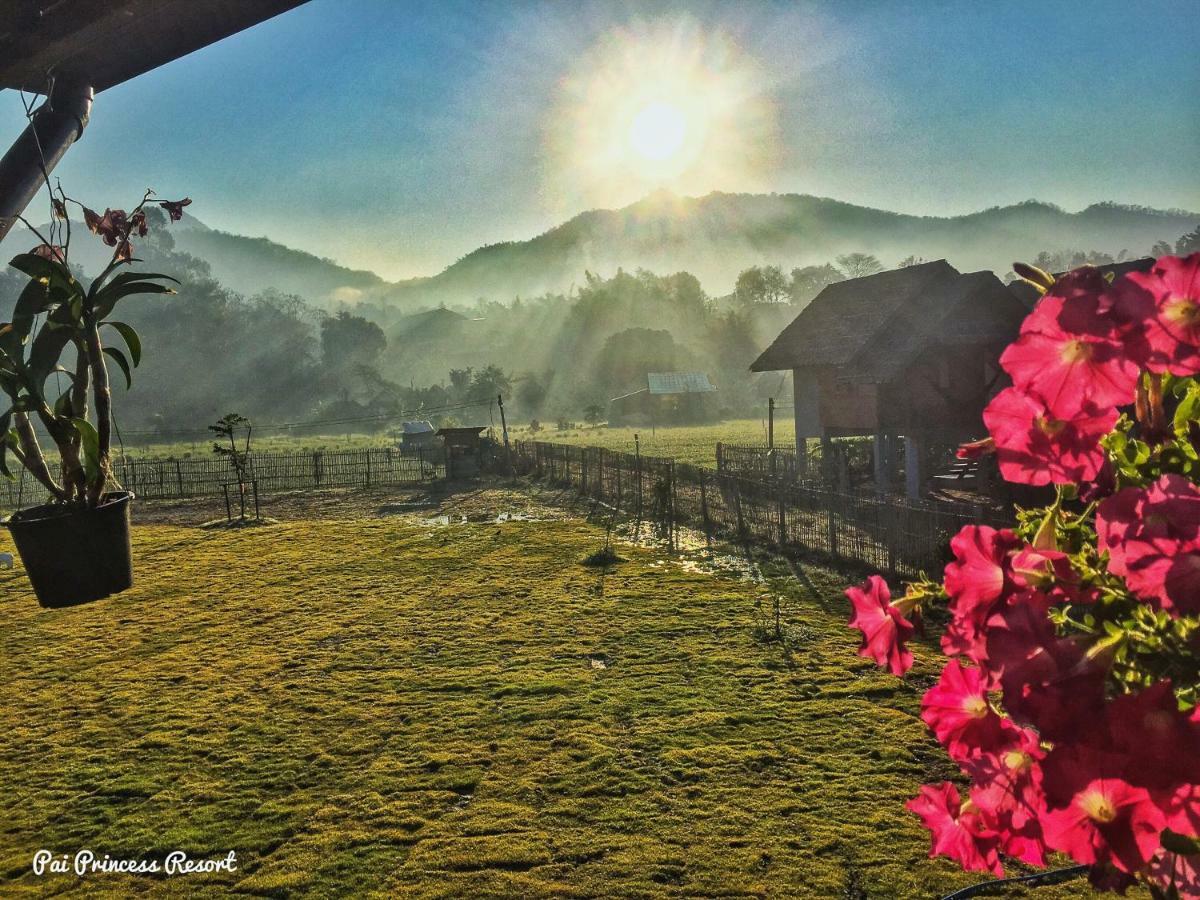 Pai Princess Resort Kültér fotó