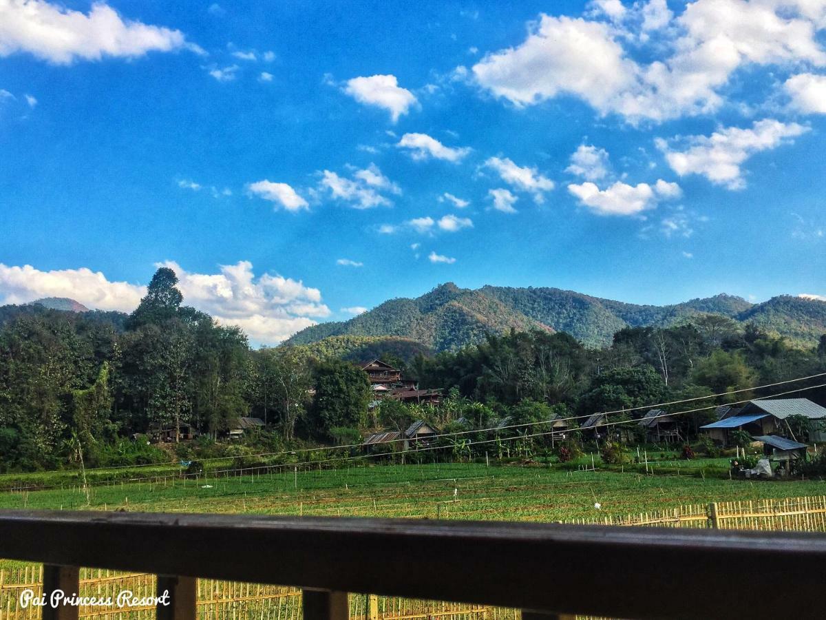 Pai Princess Resort Kültér fotó