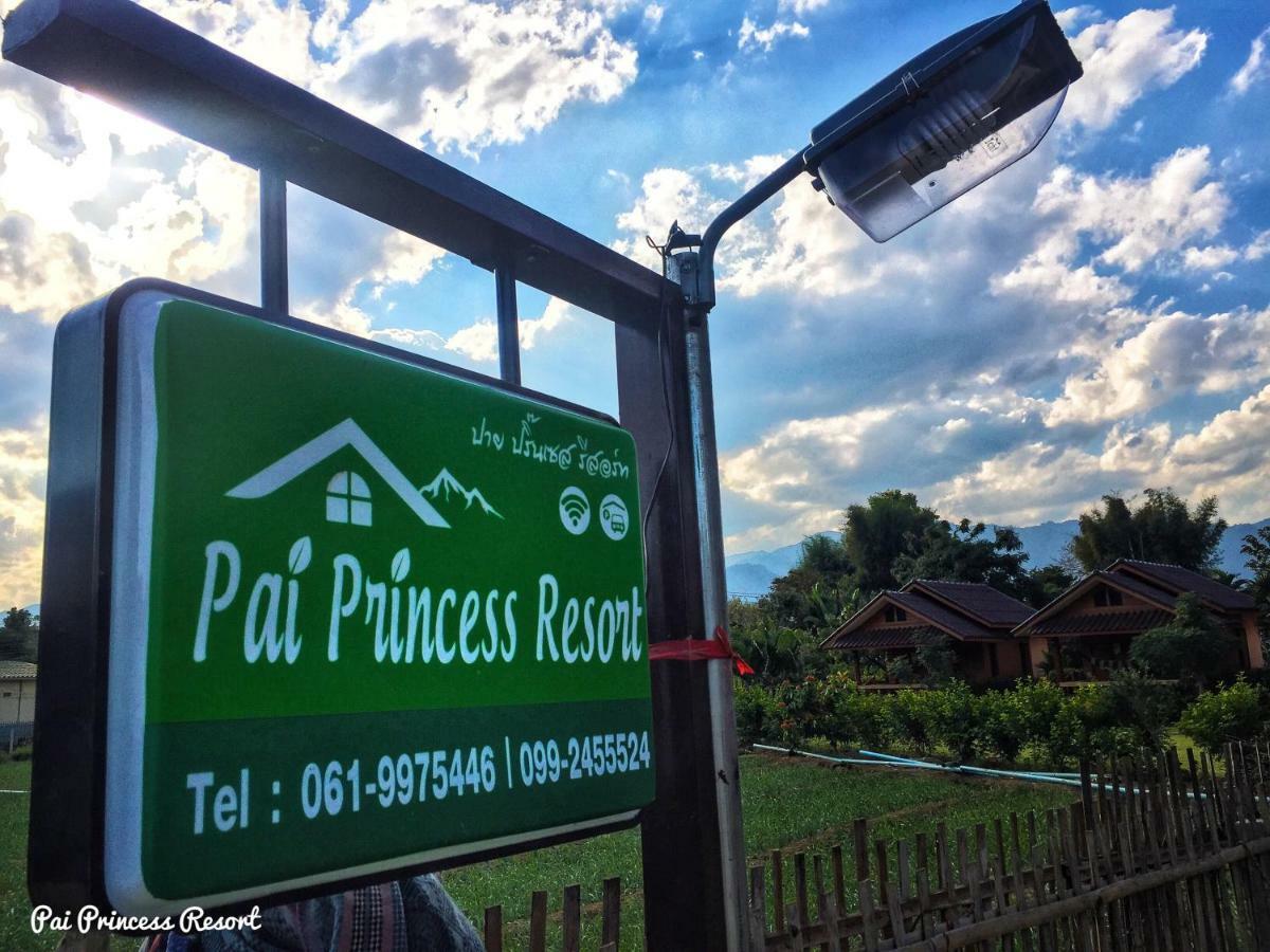 Pai Princess Resort Kültér fotó