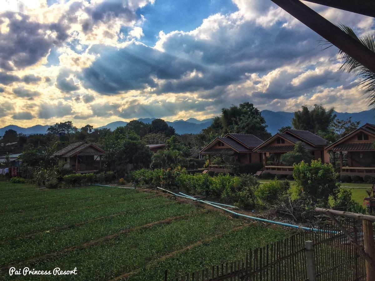 Pai Princess Resort Kültér fotó