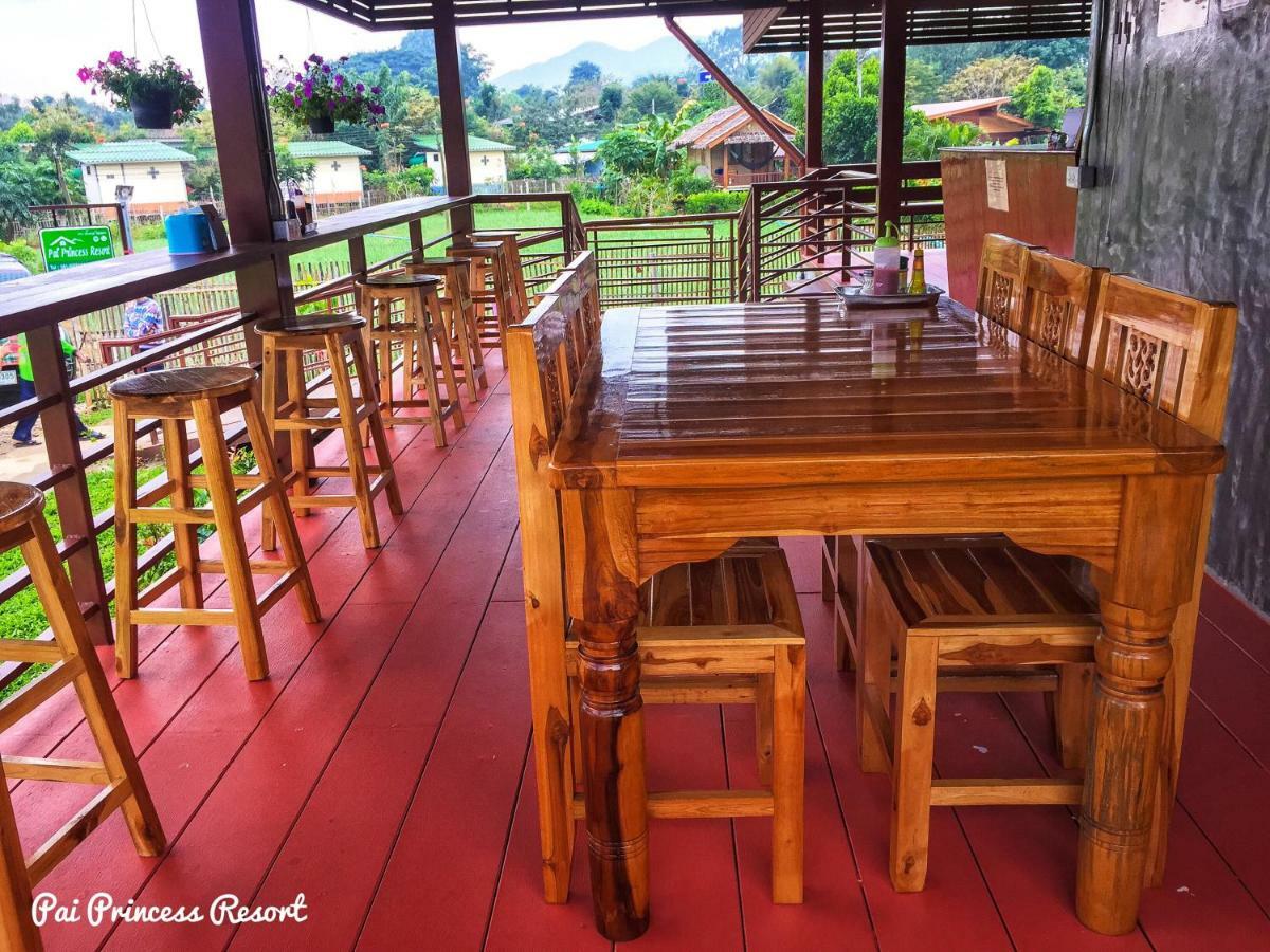 Pai Princess Resort Kültér fotó